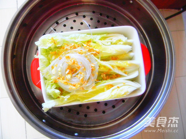 蒜蓉粉丝娃娃菜