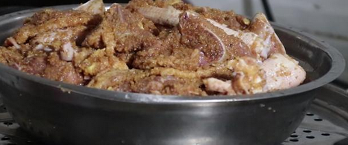 湖南米粉蒸鹅肉做法