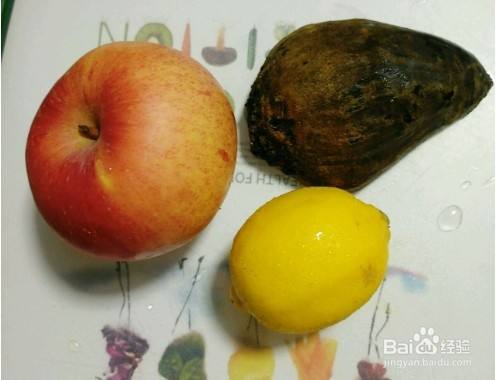 甜菜根加苹果怎么做成果汁 百度经验