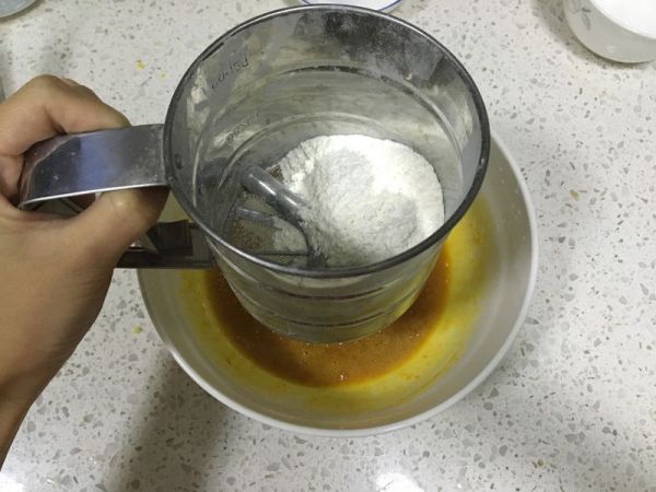川贝陈皮柠檬膏戚风