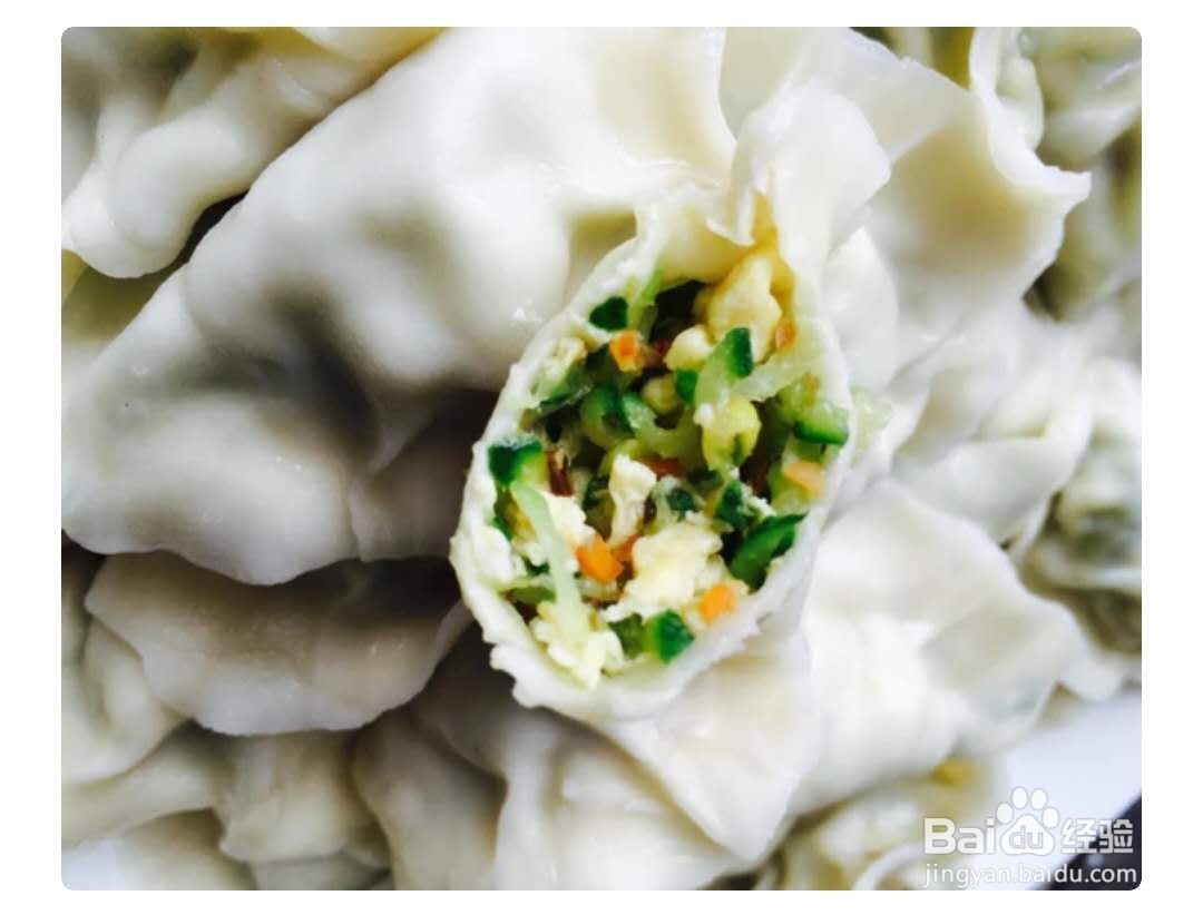 怎么做黄瓜味饺子？