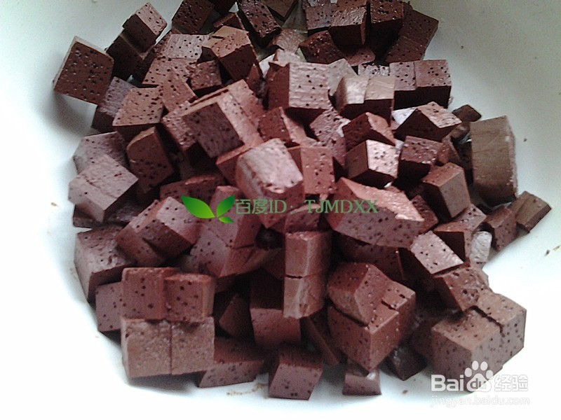 怎么做好吃的菠菜蒜苗炒猪血