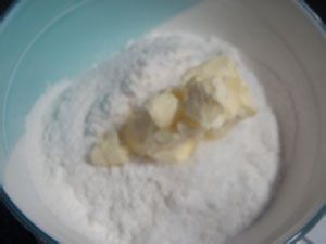 蔓越莓芝麻松饼