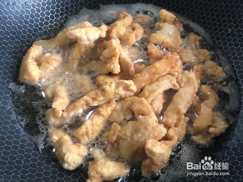 糖醋里脊（鸡肉版）