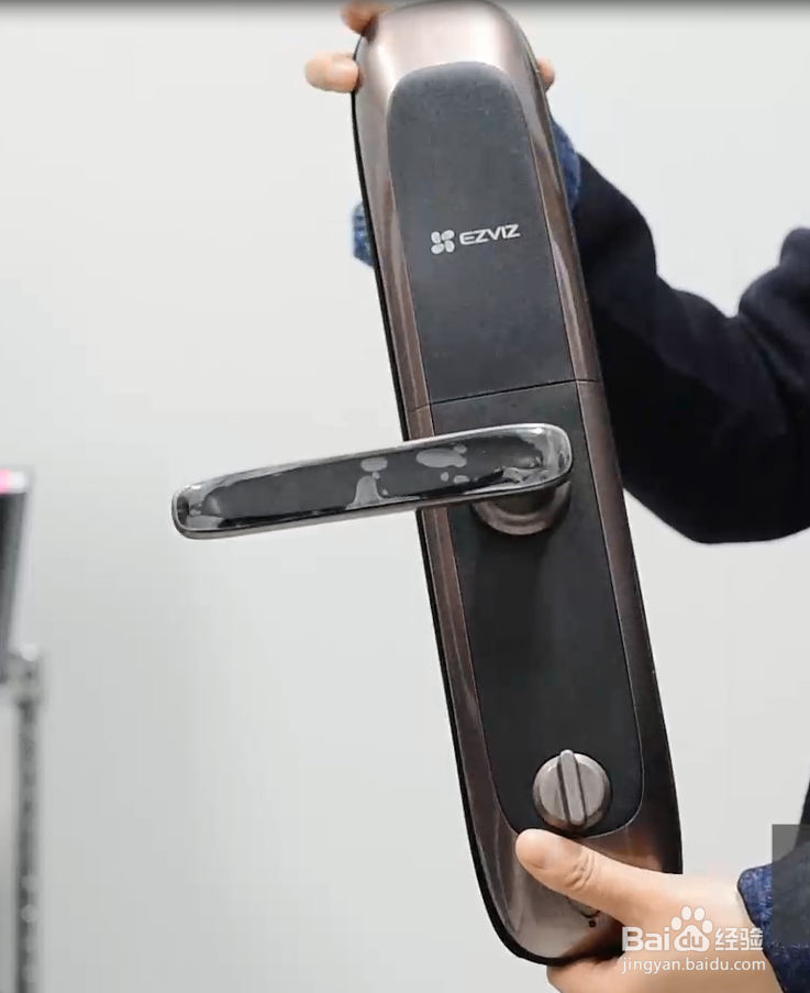 萤石DL20VS视频锁详细安装教程！