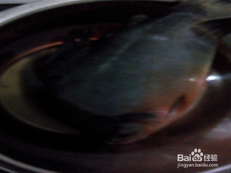 清蒸鲳鱼的制作方法