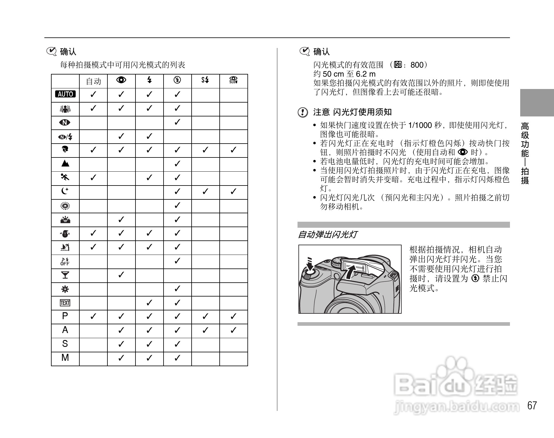 富士FinePix S5800数码相机使用说明书:[7]