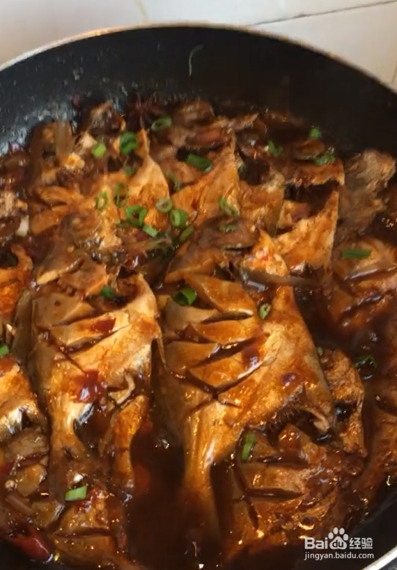 啤酒烧晶鱼的做法