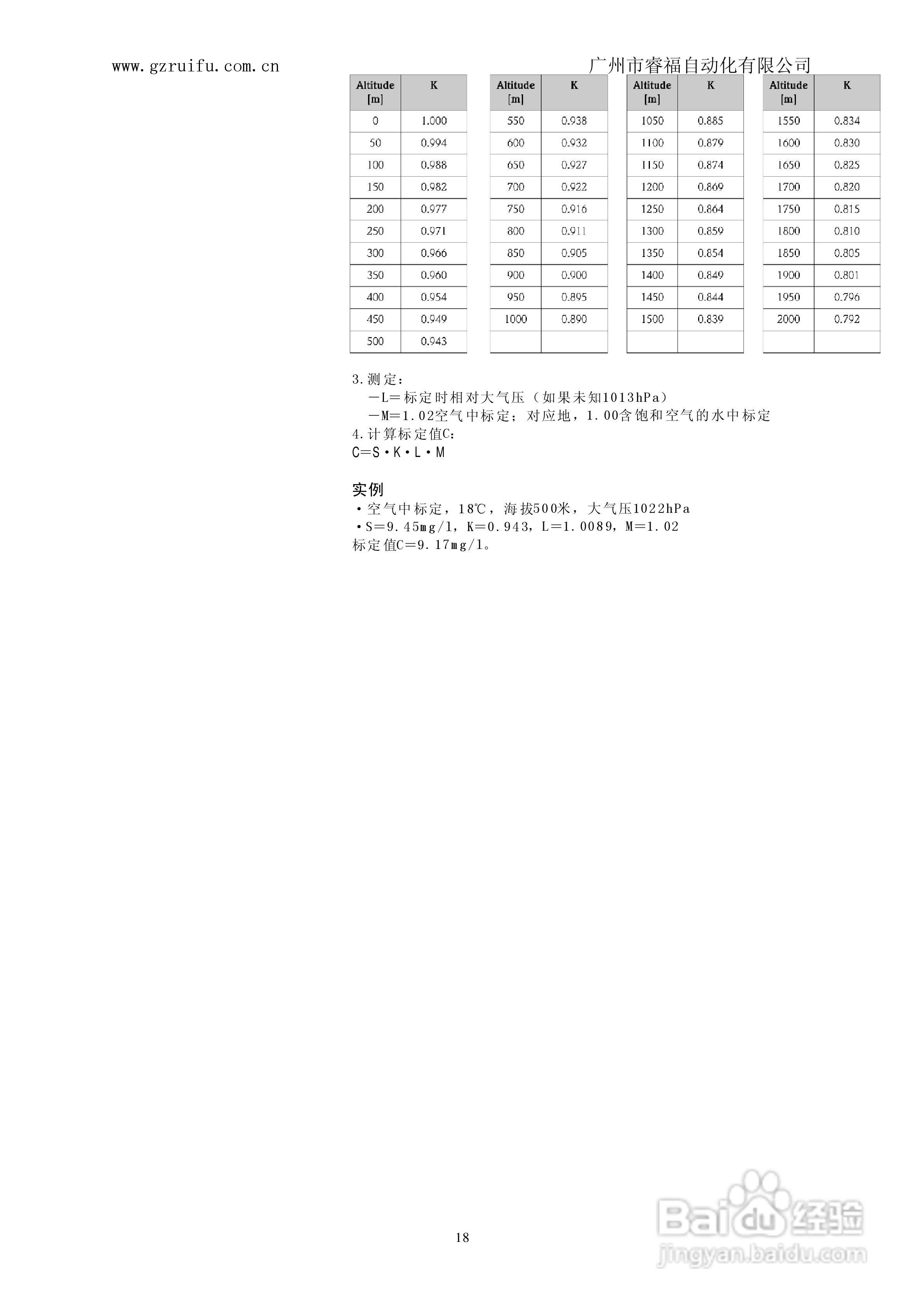 溶解氧传感器Oxymax WCOS41操作说明书书:[2]