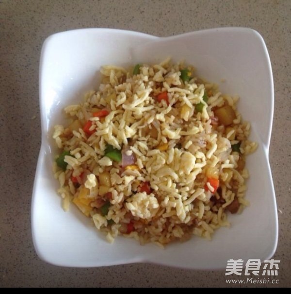 芝士焗饭的做法