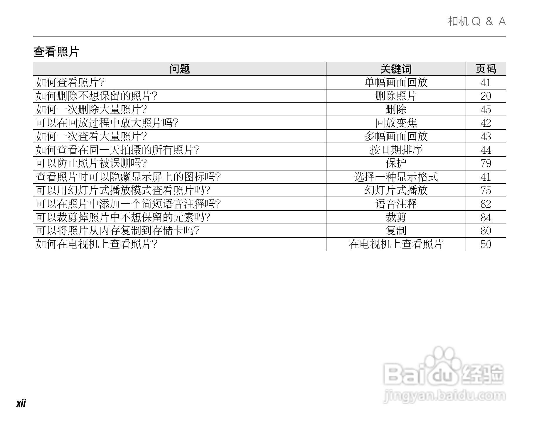 富士FinePix F60fd数码相机使用说明书:[2]