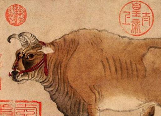 画牛的国画作品有哪些