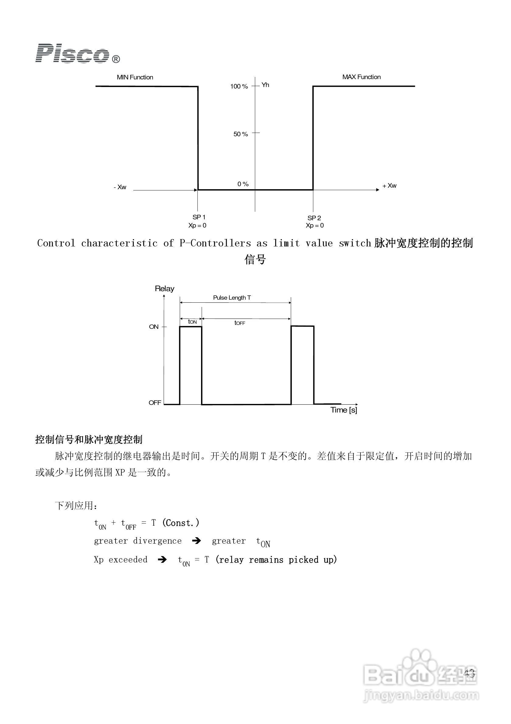 Pisco PH-500 PH550控制器/变送器使用说明书:[5]