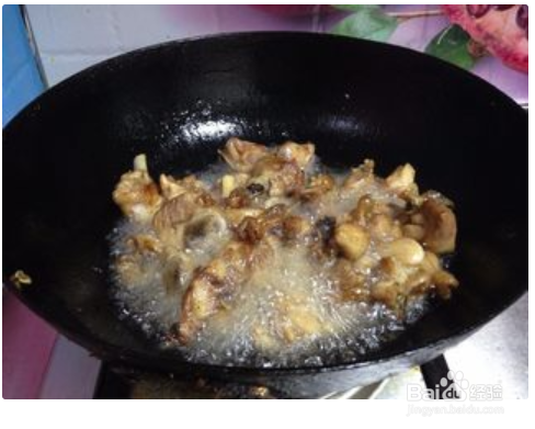 制作麻辣仔鸡