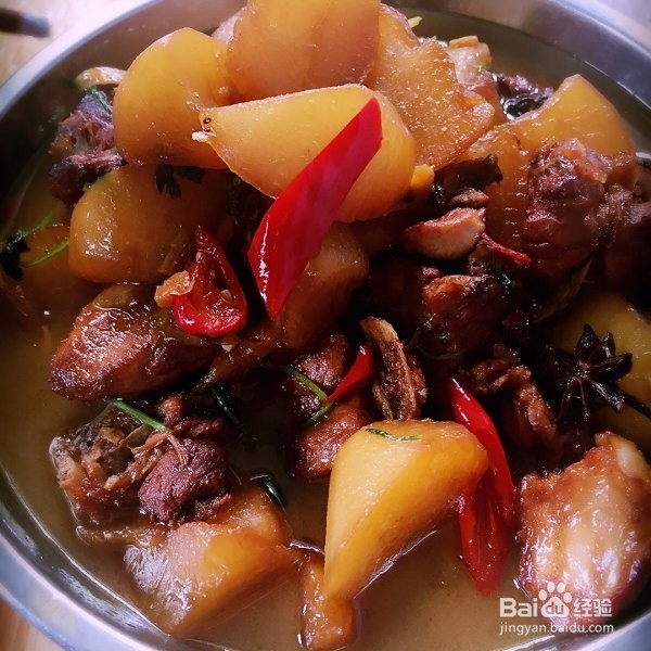 萝卜红烧排骨是如何制作的