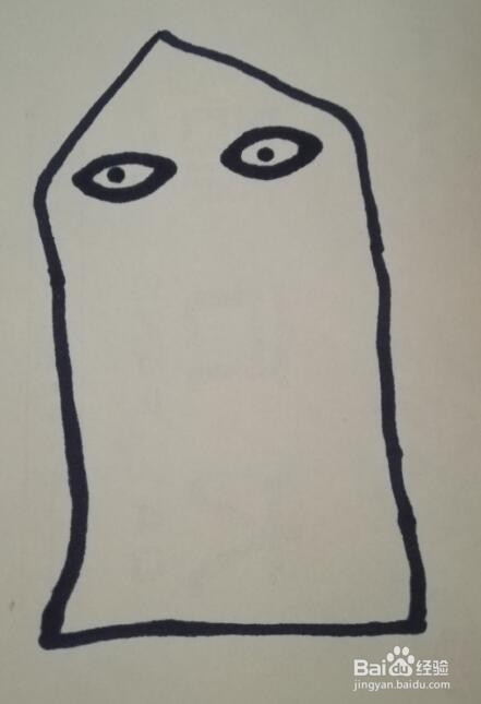 小怪兽的画法 小怪兽的简笔画