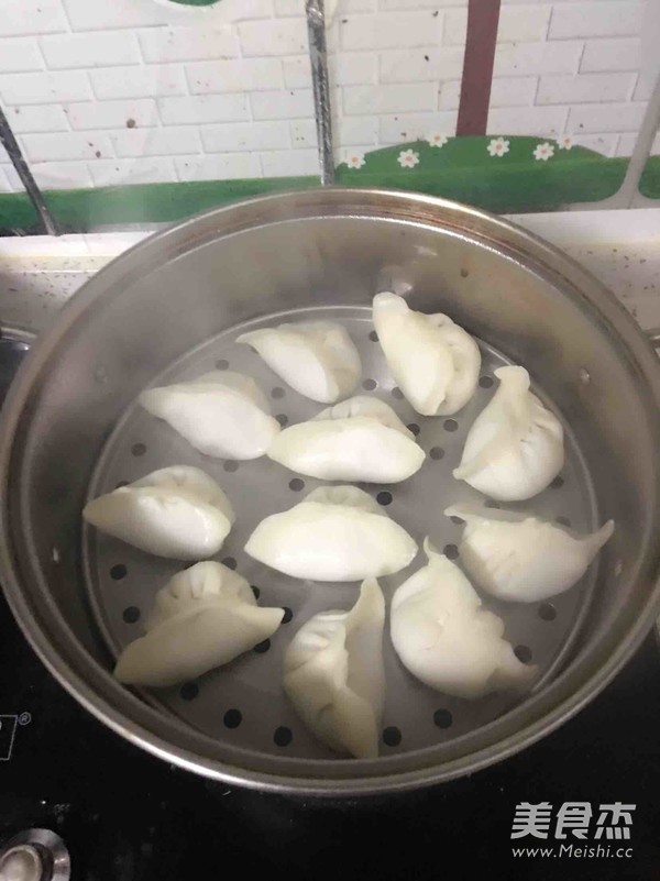 牛肉蒸饺的做法