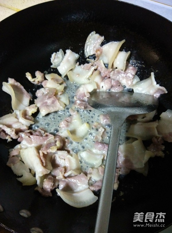 香炒茶树菇的做法