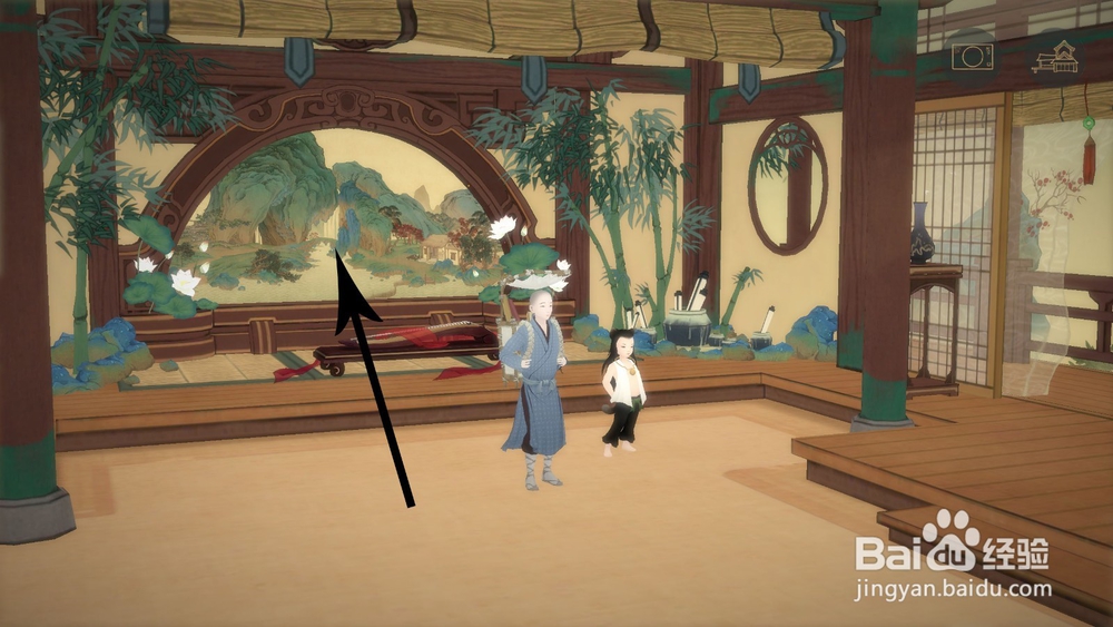 绘真妙笔千山怎么切换关卡