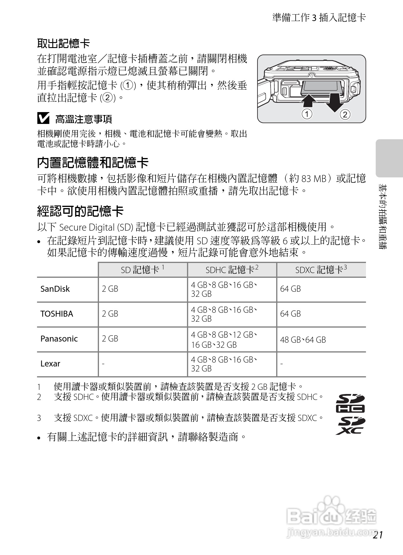 尼康COOLPIX AW100数码相机使用说明书:[5]