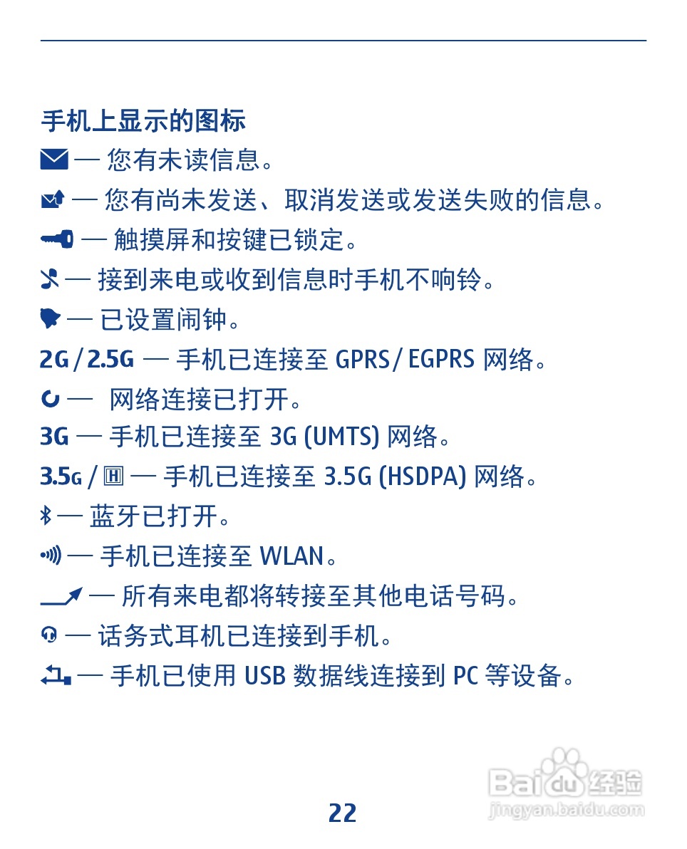 诺基亚3110手机使用说明书:[3]