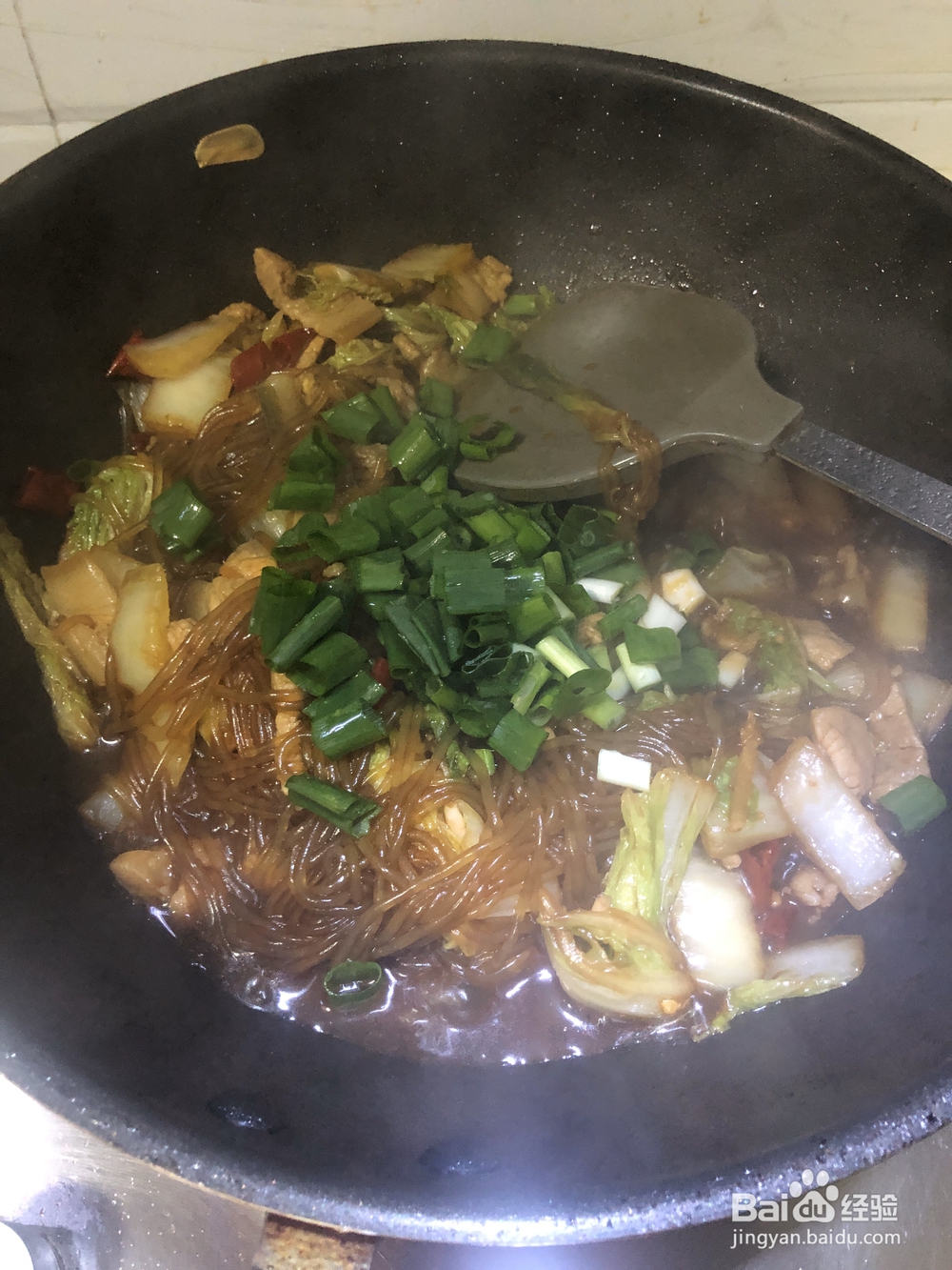 孩子爱吃的猪肉白菜