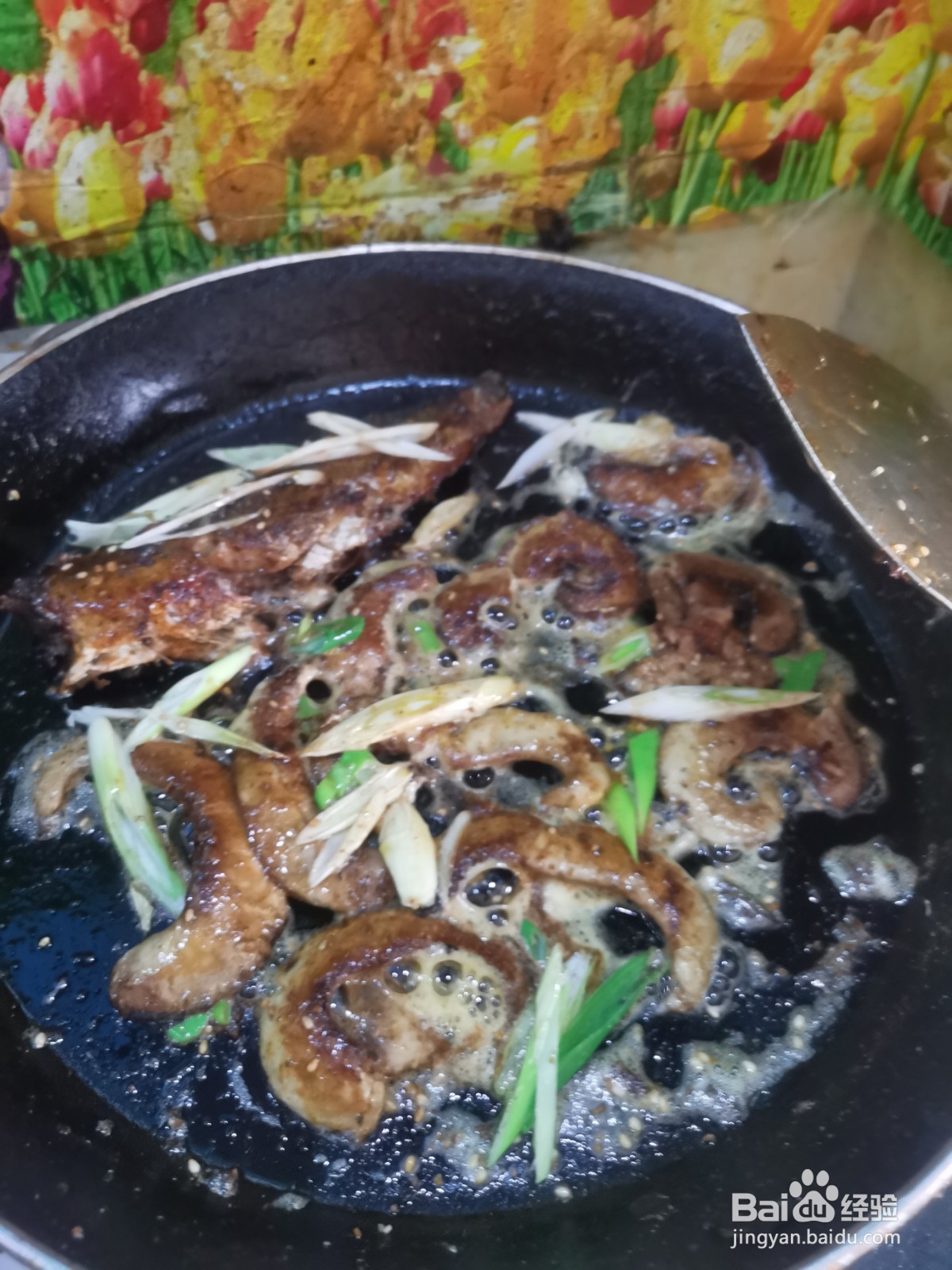 家常菜红烧青鱼