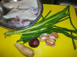 家常菜肴爱上红烧~~红烧墨鱼