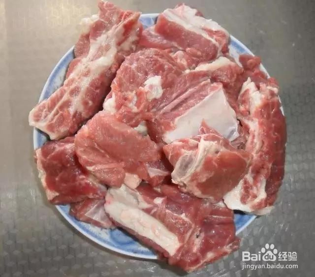 红烧排骨做法