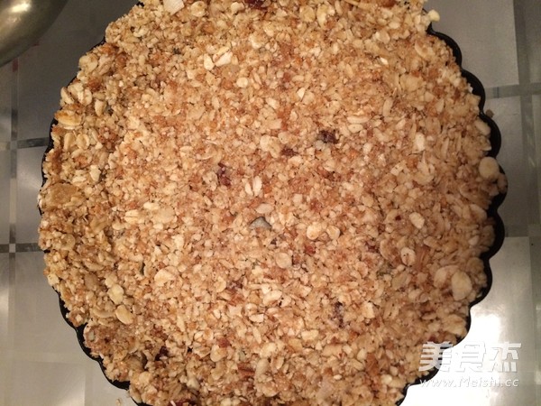 酸奶燕麦挞的做法