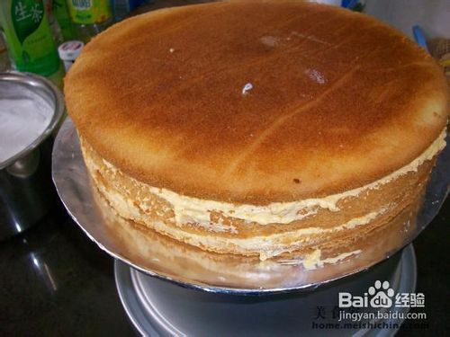 香橙口味米奇老鼠生日蛋糕