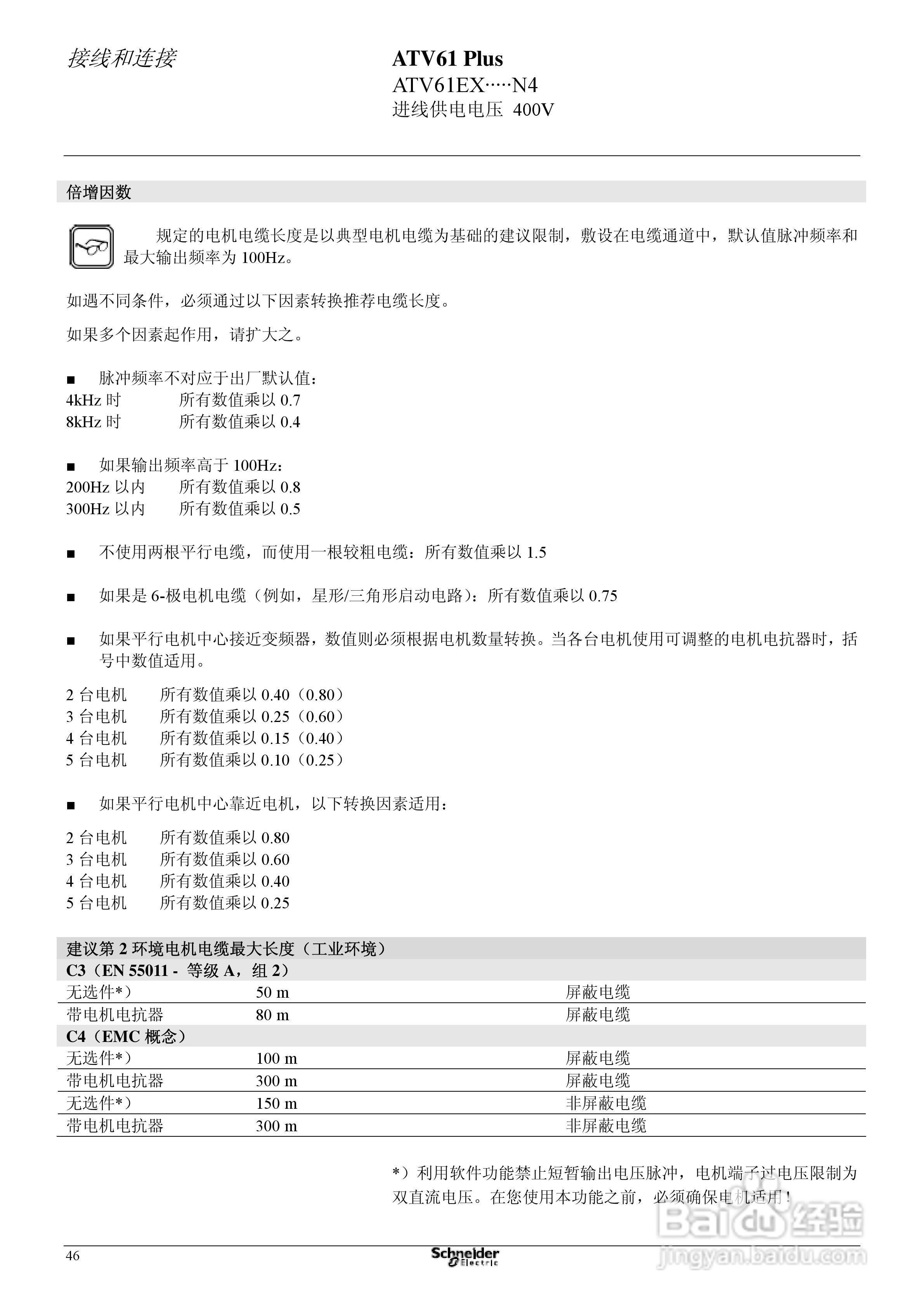 Schneider ATV31 Plus工程型柜式变频器说明书:[5]