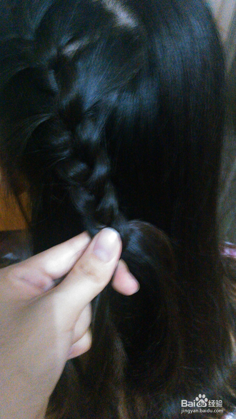 爱心辫,约会必备神器。