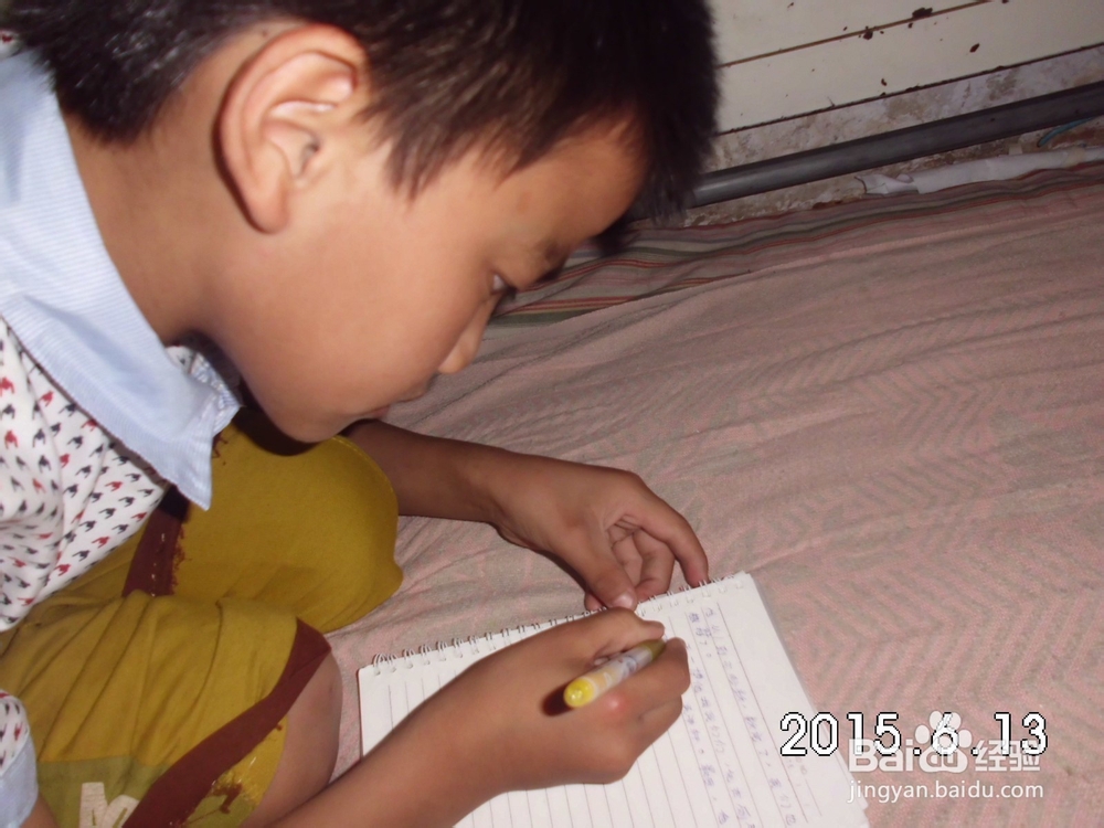 怎样教孩子写作文