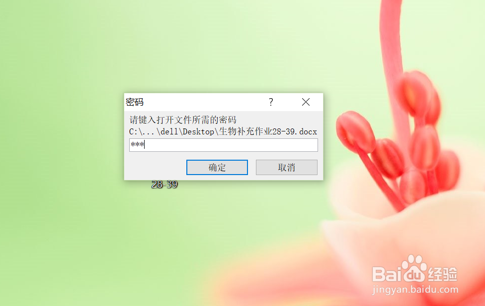 Word文档怎么加密