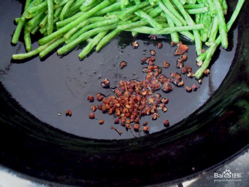 夏日我的最爱——麻辣豆角