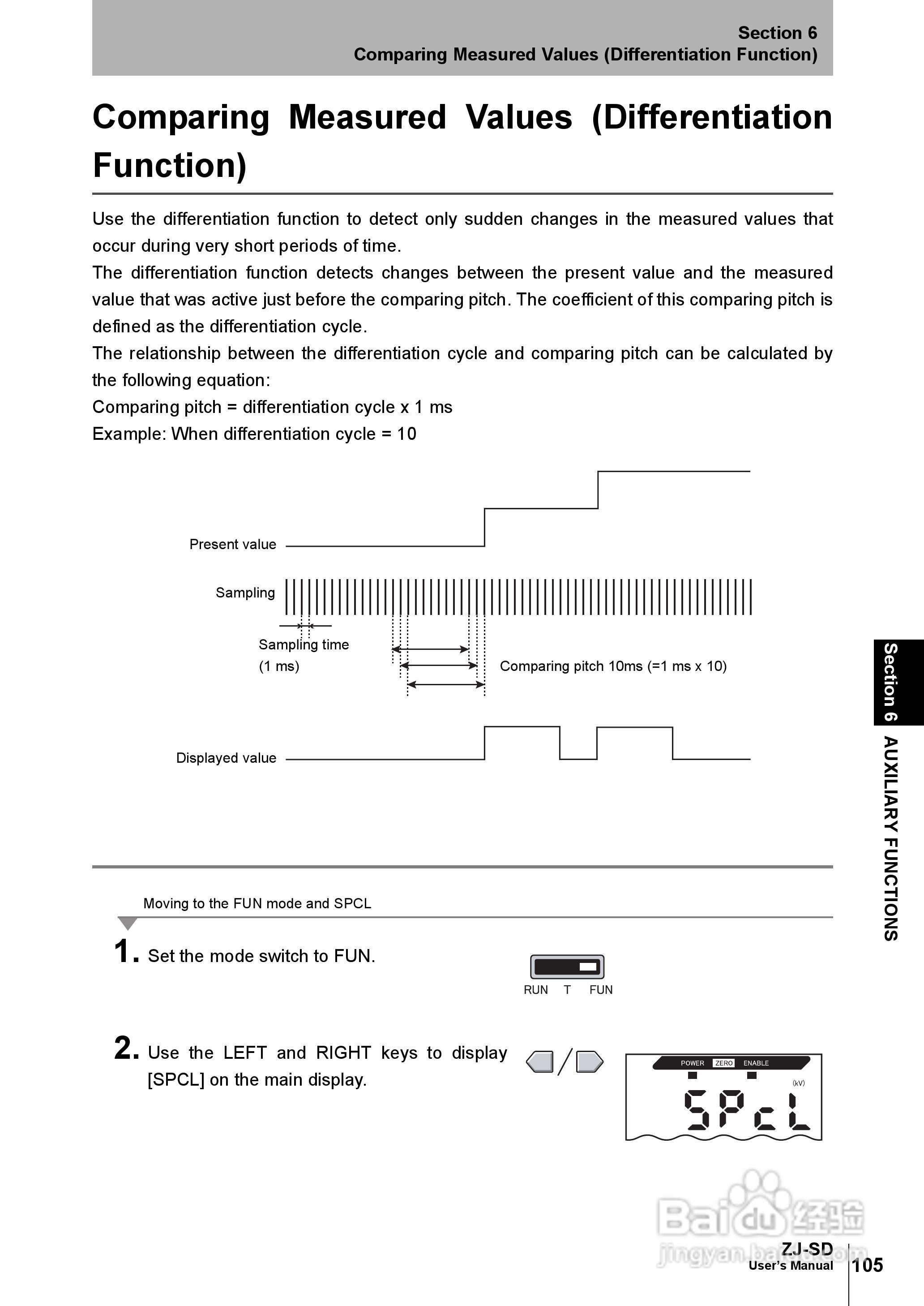 欧姆龙智能静电传感器ZJ-SD用户手册说明书:[12]
