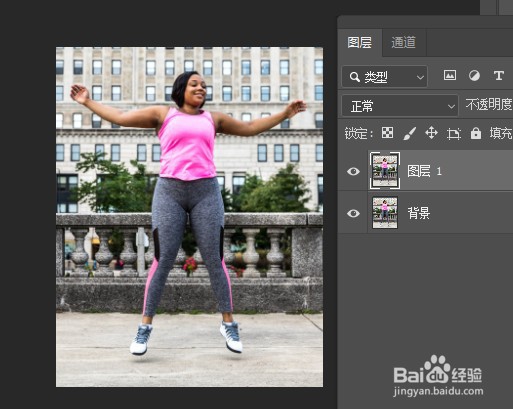 PS液化工具给人物瘦身