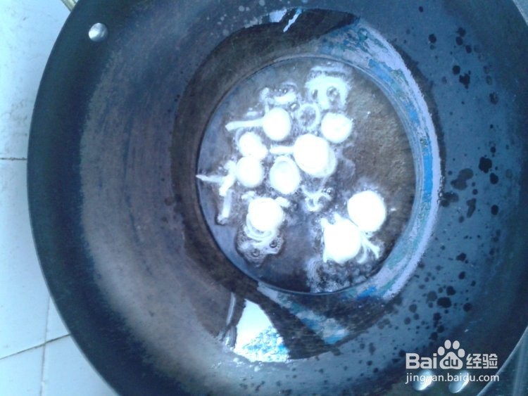 青菜鸡蛋面的做法