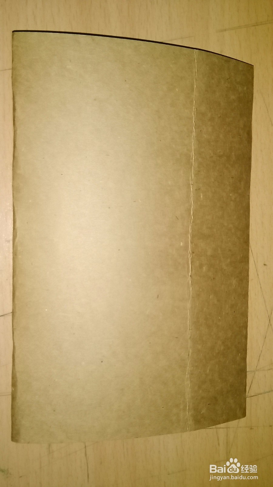 牛皮纸自制礼物袋