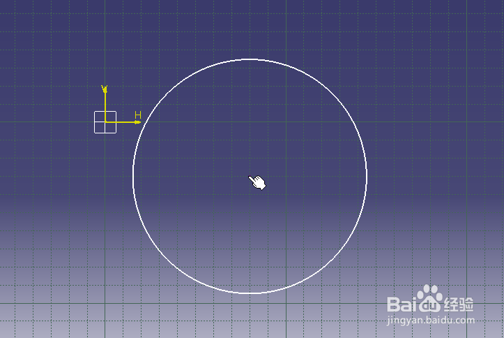 catia草图绘制：[3]二维草图绘制之画圆