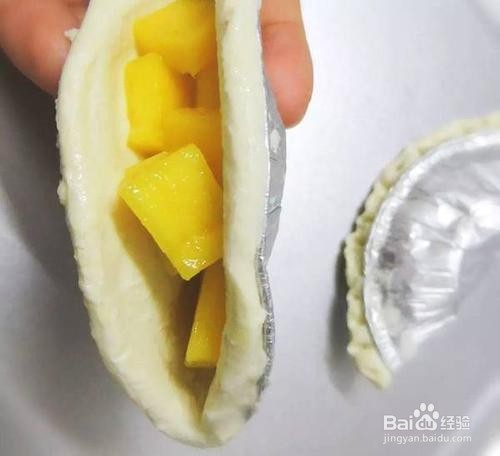 芒果酥烤箱的家常做法