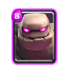 皇室战争暗巫石头风雷卡组攻略