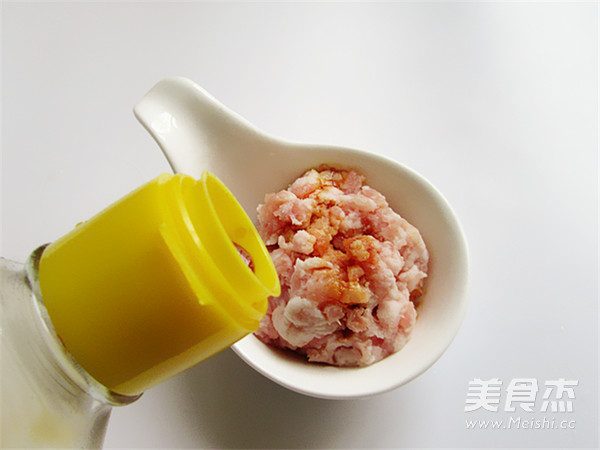 肉末酱味豆角面