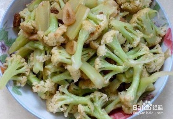 菜花炒肉怎么做