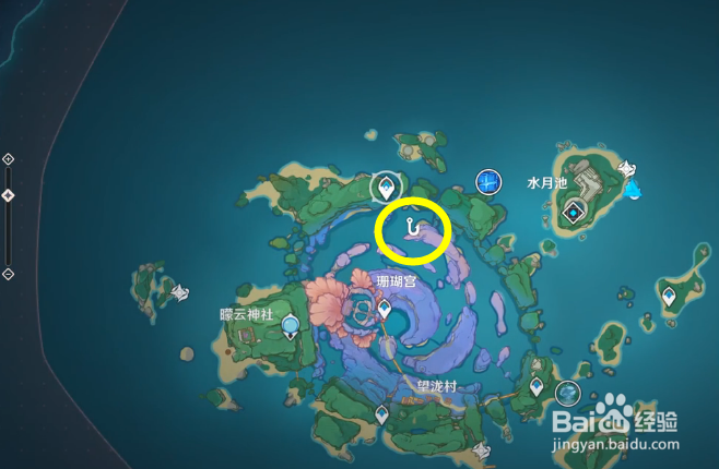 原神稻妻钓鱼点位置攻略