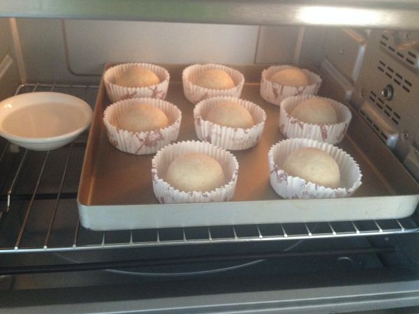 全麦纸杯小面包