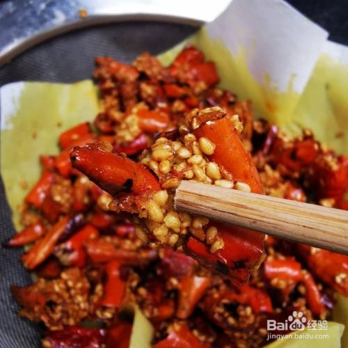 香酥辣椒的做法