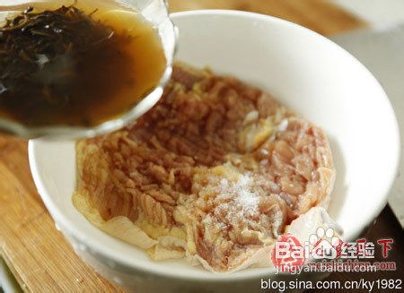 一起来做茶香煎鸡腿