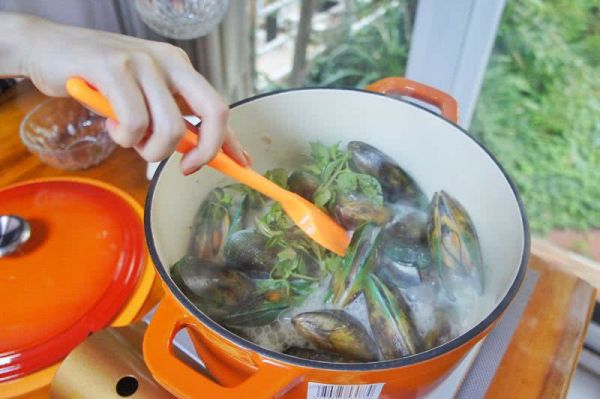 法式奶油青口贝